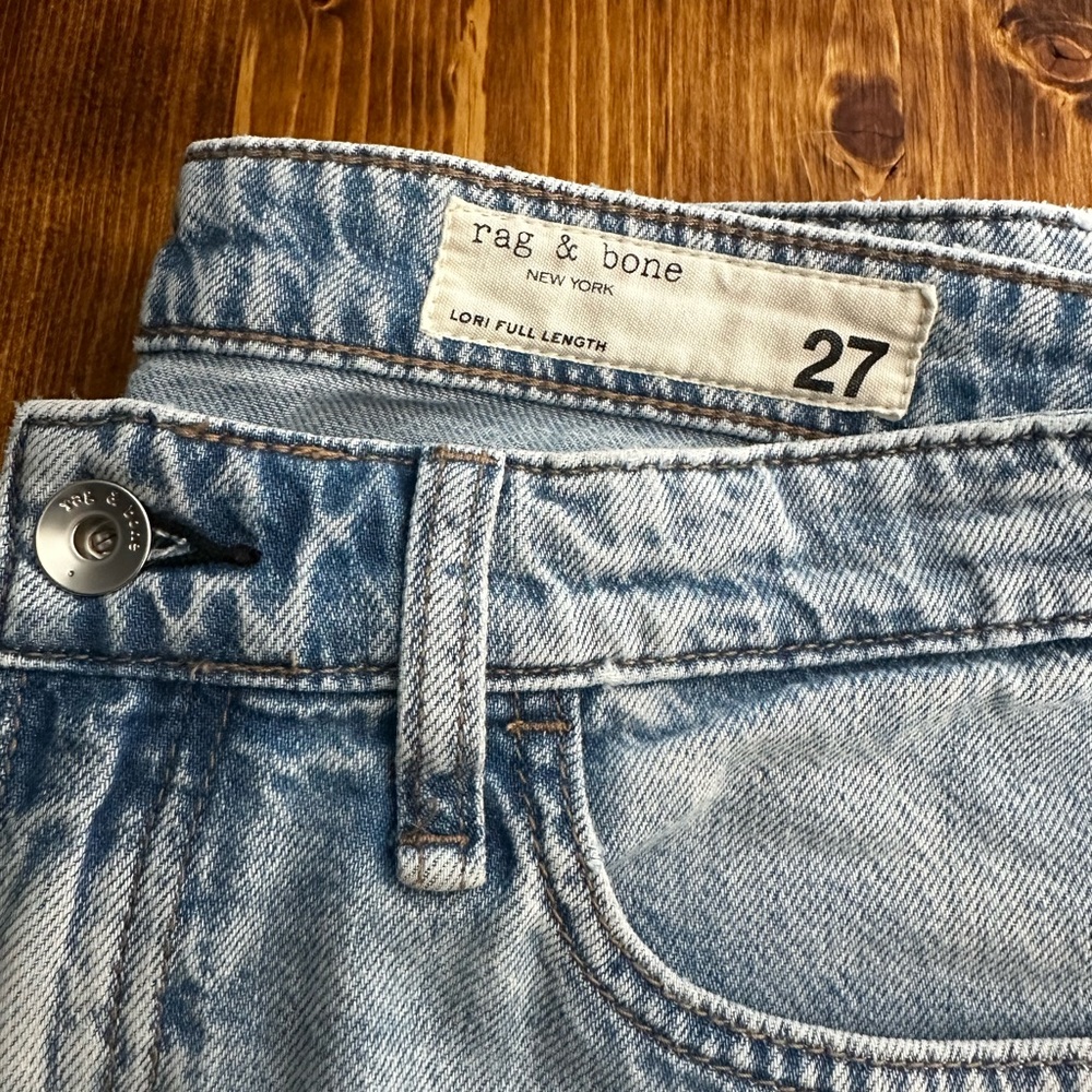 Rag & Bone Lori Baggy Jeans